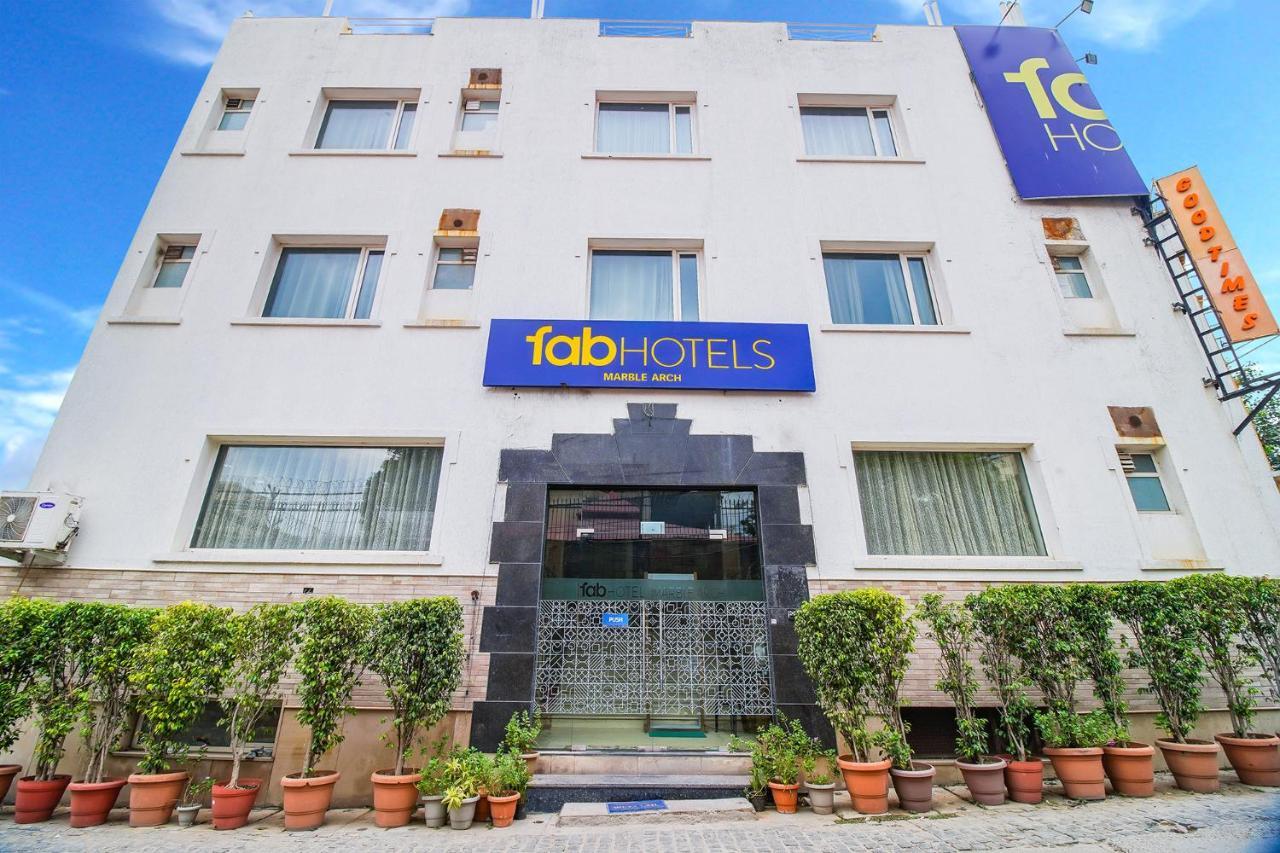 Fabhotel Marble Arch Karol Bagh Delhi  Esterno foto