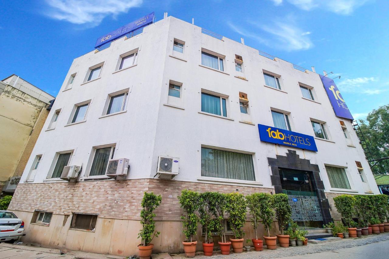 Fabhotel Marble Arch - Nr Karol Bagh Market Delhi  Esterno foto