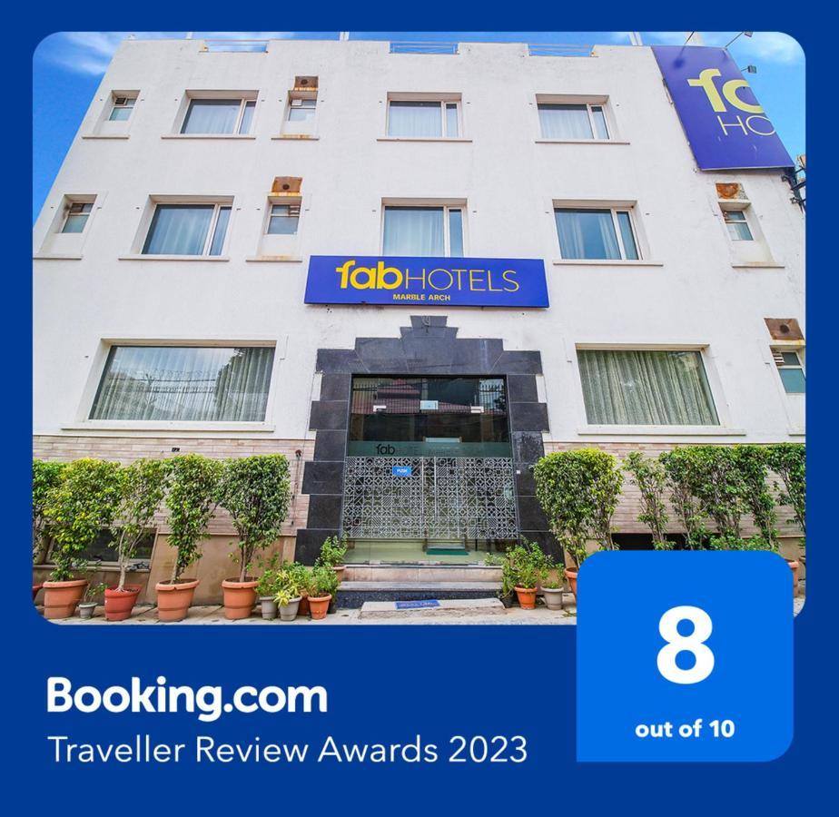 Fabhotel Marble Arch - Nr Karol Bagh Market Delhi  Esterno foto
