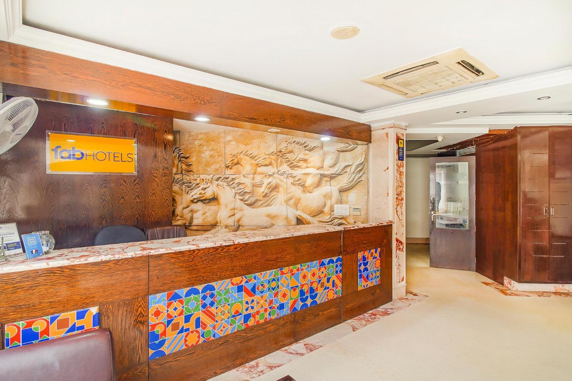 Fabhotel Marble Arch - Nr Karol Bagh Market Delhi  Esterno foto